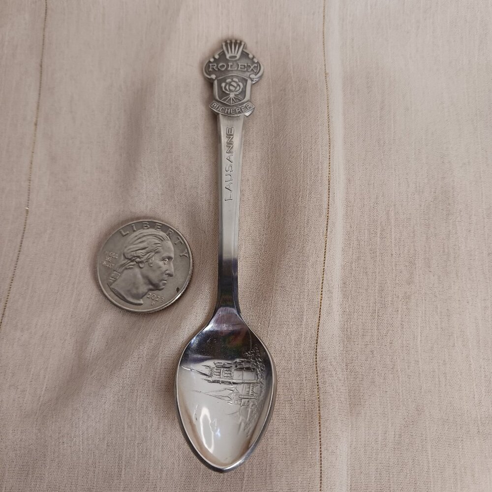 Rolex Bucherer Lausanne Collector Spoon